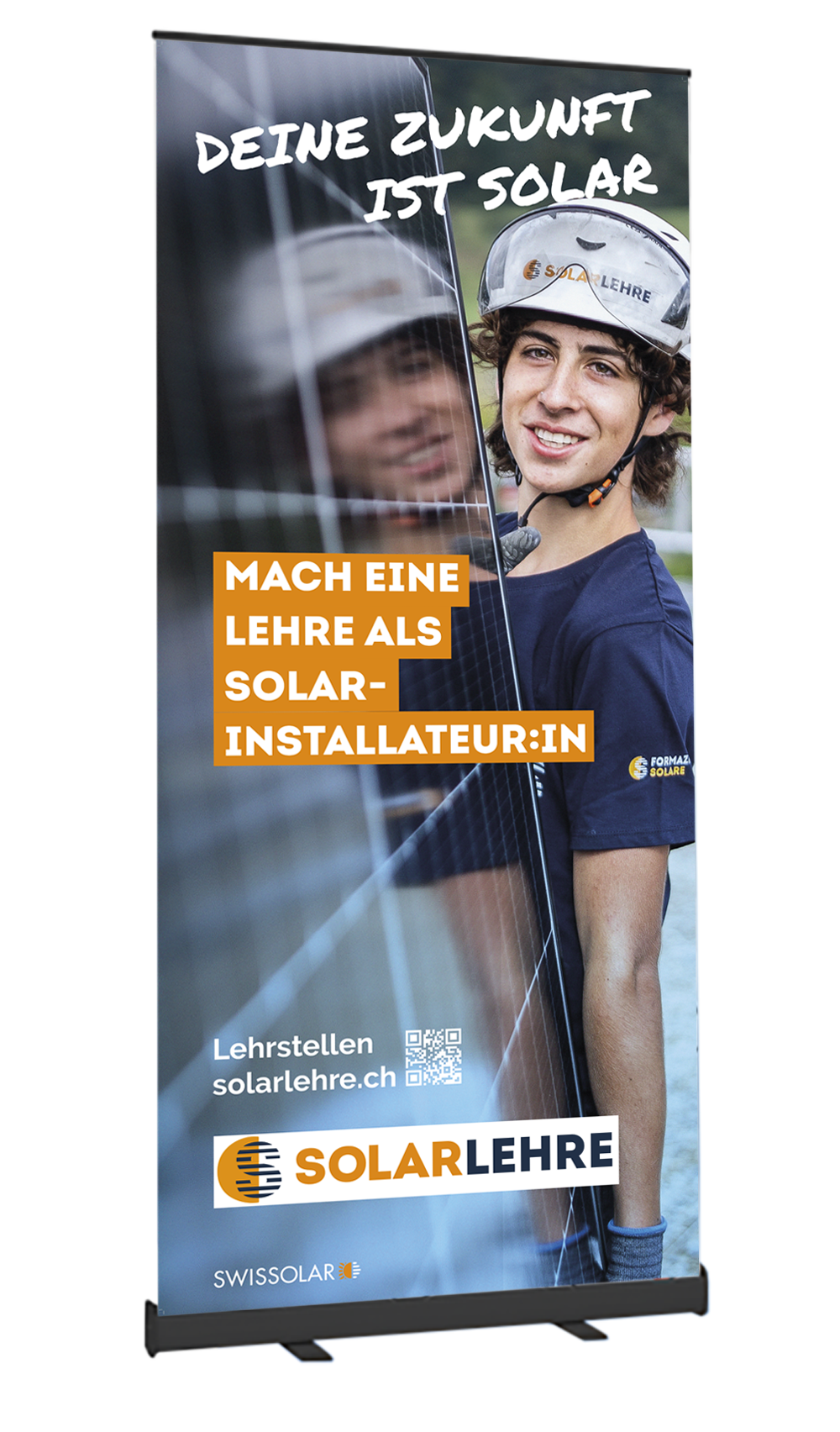 Solarlehre Roll-up