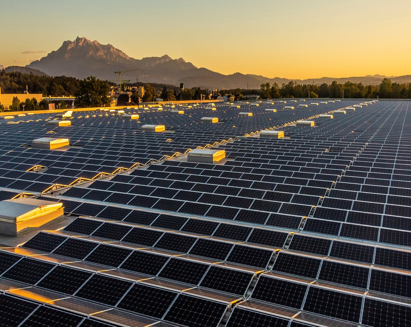 Aldi Suisse AG Perlen | © Schweizer Solarpreis 2022