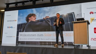 Solar Update 2023 Swissolar | © Swissolar