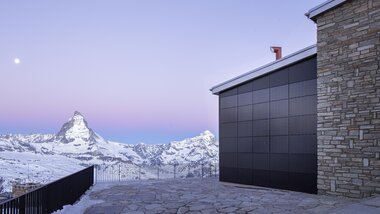 Megaslate Fassade Gornergrat  | © 3S Swiss Solar Solutions
