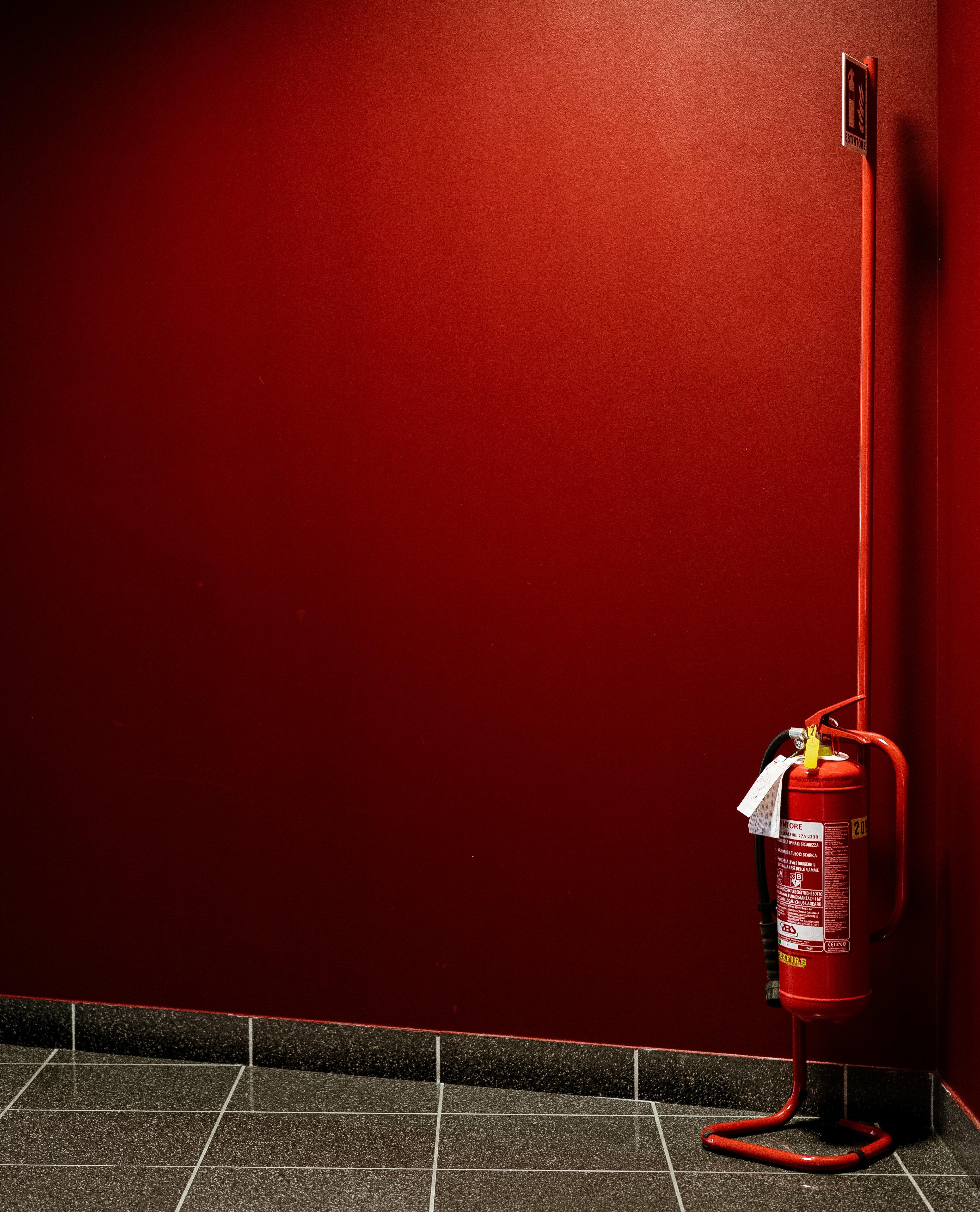 Brandschutz rot | © Unsplash