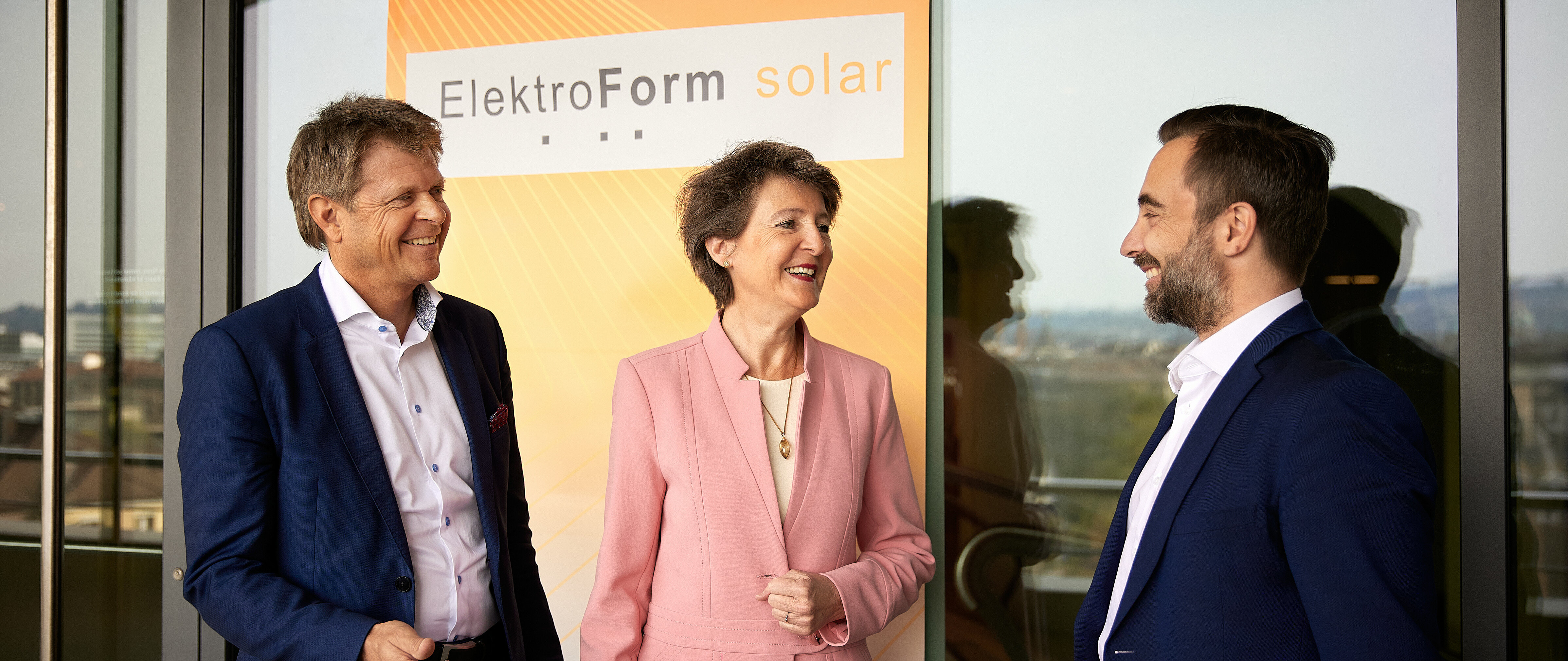 Lancierung der Vollversion an der PV-Tagung 2022 mit Unterstützung der ehemaligen Bundespräsidentin Simonetta Sommaruga | © Swissolar / Freshcom: Timo Orubolo