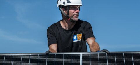 Solarprofis Shooting 2023 | © Swissolar / Dominic Nahr