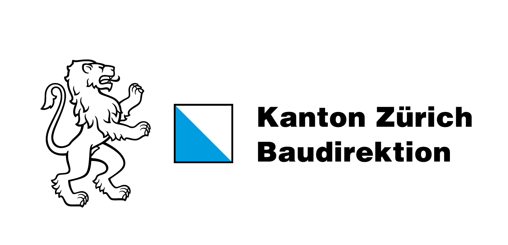 Kanton Zürich Baudirektion Logo | © Kanton Zürich Baudirektion