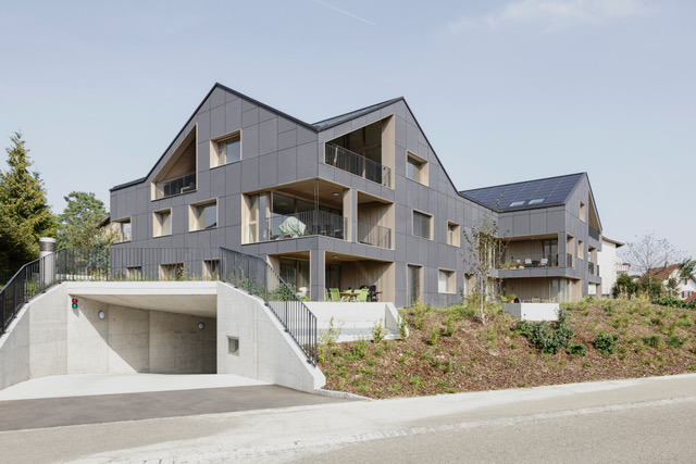 René Schmid Architekten, Projekt begleitet durch die Stiftung Umweltarena | © Beat Bühler
