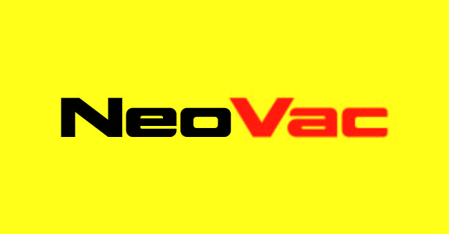 neovac Logo gelb | © neovac 